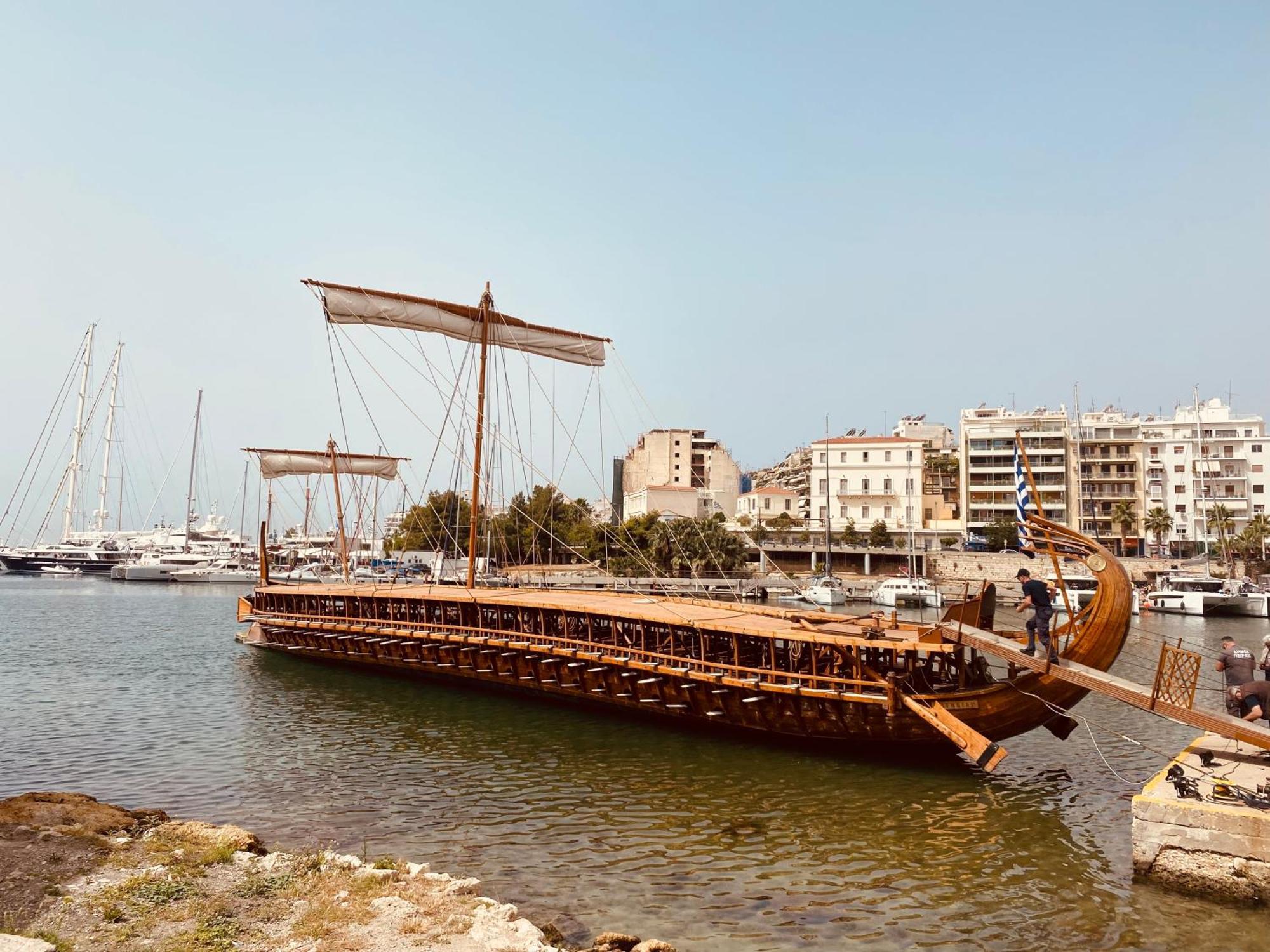 Piraeus Seaview Appartment Екстер'єр фото